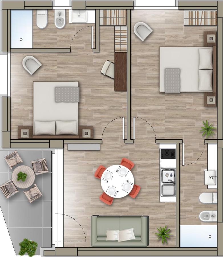 Prada' Home Eco Suites Бардоліно Екстер'єр фото